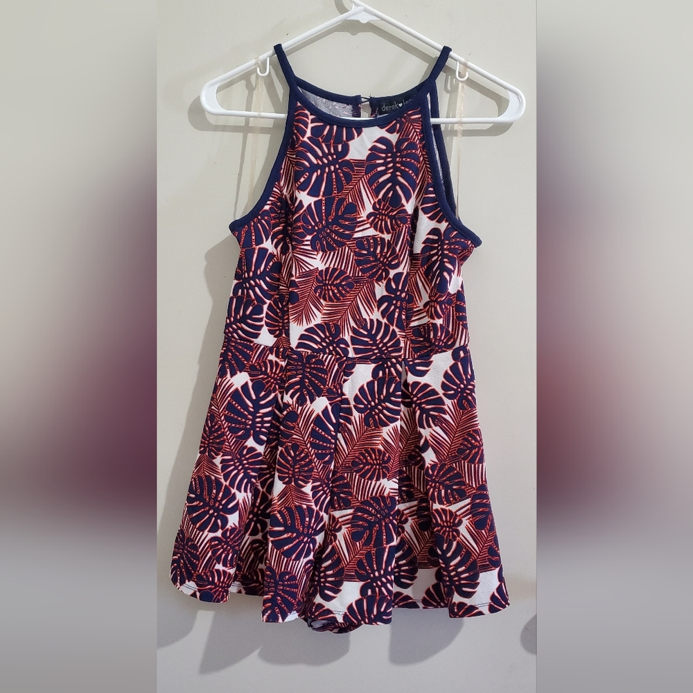 Flowy shorts sleeveless romper